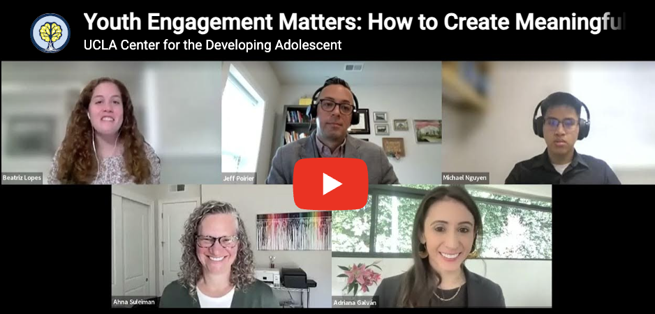 Youth Engagement Video Thumbnail