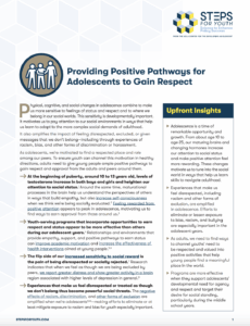 Respect Fact Sheet Cover
