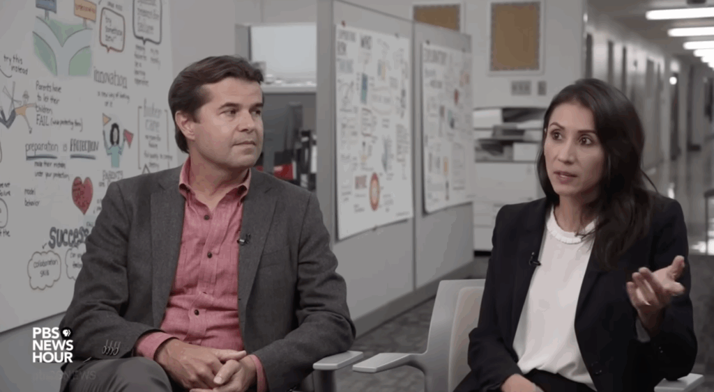 Andrew Fuligni and Adriana Galván on PBS Newshour