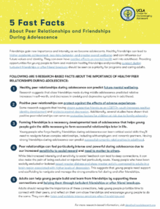 5 Fast Facts About Friendships and Meet Relationships Cover