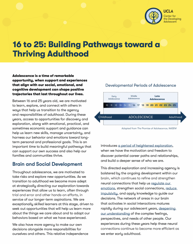 16 to 15 Fact Sheet Cover