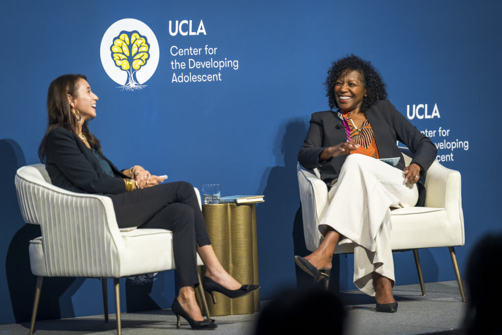 Lisa Lawson and Adriana Galvan at the 2026 CDA Summit