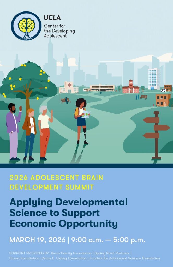 2026 Adolescent Brain Development Summit Program Cover