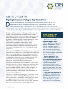 STEPS Check In Tool